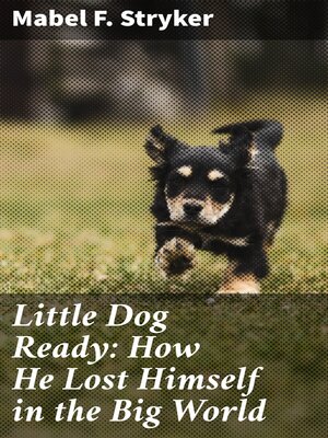 cover image of Little Dog Ready